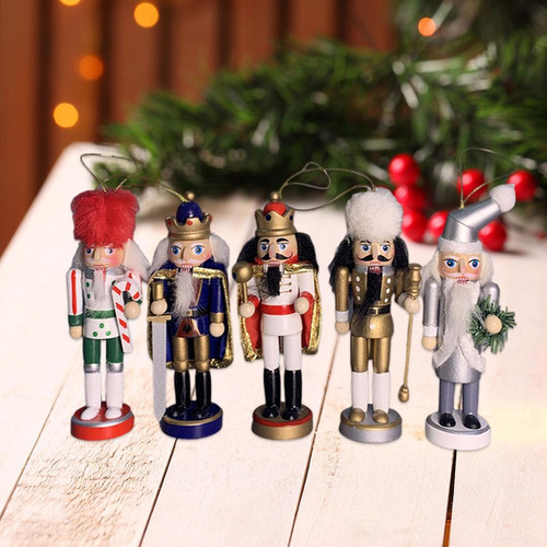 Figuras De Cascanueces De 5 Piezas De 5 Coleccionables