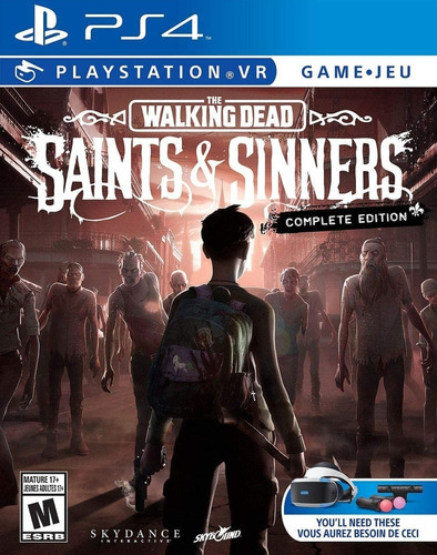 The Walking Dead Saints & Sinners The Complete Edition Ps4