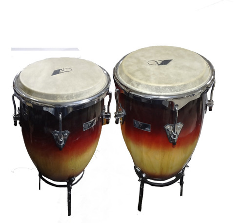 Imagen 1 de 4 de Congas Vivaldi 11puLG Y 12puLG Sombreadas