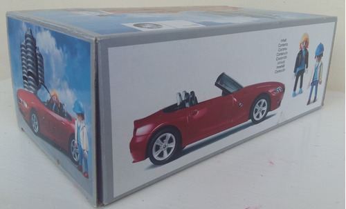 Imagen 9 de 9 de A Herpa Playmobil Auto Bmw Z4 Playlgh