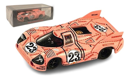 Porsche 917-20 Pink Pig #23 24 Le Mans 1971 - F1 Spark 1/43