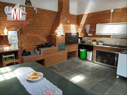 Chácara Maravilhosa Com 05 Dormitórios, Piscina, Campinho, Pomar, Local Arborizado, Vista Linda, À Venda, 2560 M² Por R$ 680.000 - Rural - Socorro/sp - Ch0792