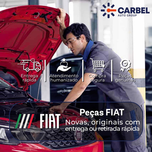 Braço Do Limpador Traseiro Com Palheta Fiat Argo