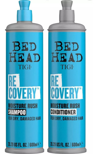 Shampo Y Acondicionador Tigi Bed Head Recovery Azul Nva Pres