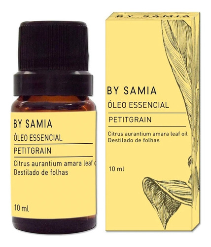 Óleo Essencial Petitgrain 10ml By Samia