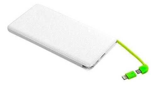 Power Bank Carregador Portátil Kaidi 5000 Mah Slim Kd-952