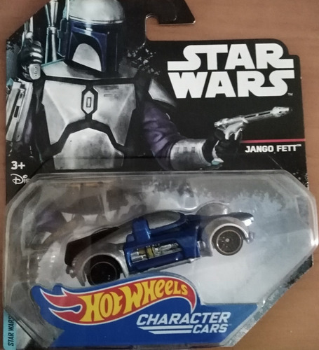 Starwars Jango Fett Hot Wheels 1:64