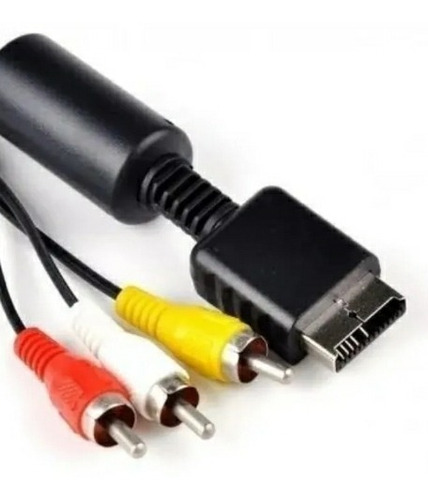 Cable Av Rca Ps1 Ps2 Ps3 Audio Y Video Nuevo