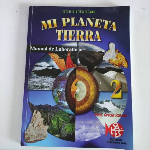 Mi Planeta Tierra Editorial Salesiana Manual De Laboratorio