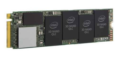Imagen 1 de 2 de Disco Estado Solido Ssd Intel 660p 512gb Pcie 3.0x4 Nvme M.2