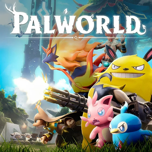 Palworld Xbox - Código 25 Dígitos Arg