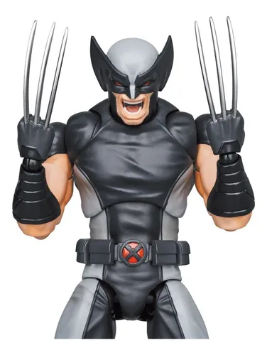 Boneco Wolverine Xmen Mafex X-force Deadpool Cyclops Figure