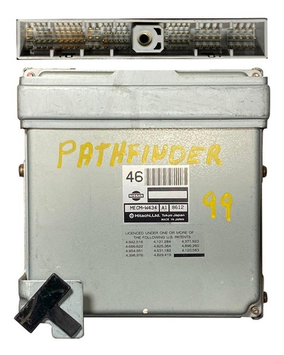 Mecm-w434 46 Computadora Nissan Pathfinder 1998 1999 3.3 A/t (Usado)