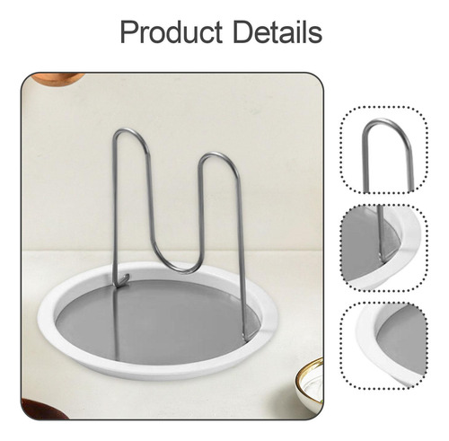 Soporte Para Tapa , Soporte Para Cucharas, Organizador Para
