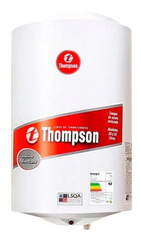 Calefones James Thompson 30 L Clase B Tanque Acero Dimm