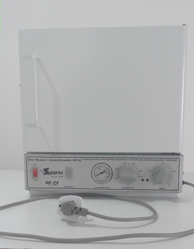 Horno Esterilizador Sp 22 Timer, Excelente Estado. 