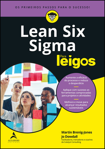 Lean Six Sigma Para Leigos, De Martin Brenig-jones. Editora Alta Books, Capa Mole Em Português