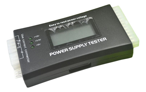 Testador De Fonte De Alimentação Lcd, Display Lcd Digital