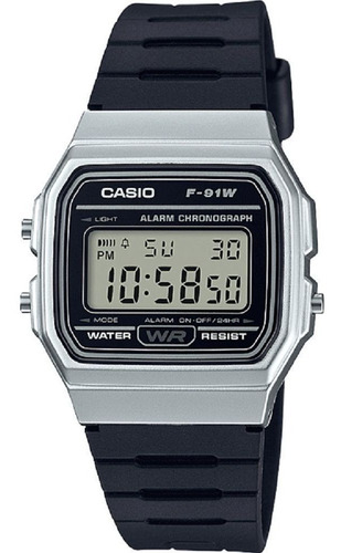 Reloj Casio Clasico Vintage F-91wm Wr Impacto Online