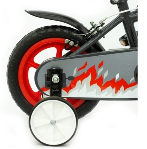 Imagen 5 de 10 de Bicicleta Infantil Rodado 12 Randers Funny