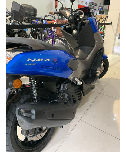 Imagen 13 de 17 de Yamaha Nmx 155 Nm X Nmax Usada 2018 C/garantia Ciclofox Conc