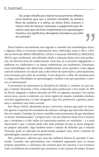 Metodo Trezentos: Método Trezentos - Aprendizagem Ativa E Colaborativa, Para Além Do Conteúdo, De Fragelli, Ricardo. Série Educação Editora Penso, Capa Mole, Edição Pedagogia Em Português, 20