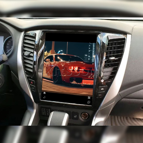 Multimídia Pajero Sport 2020 2021 2022 2023 2024 V2 Tesla 12