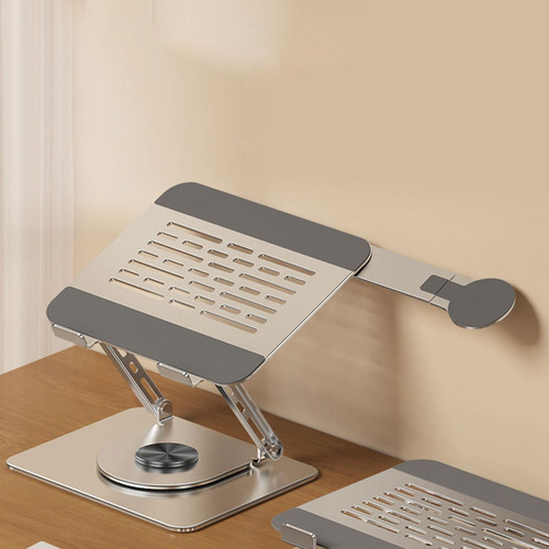 Soporte Giratorio De 360 Grados Para Computadora Portátil,