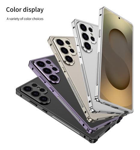 // Fundas De Teléfono Cooling Frame Para Samsung Galaxy S25