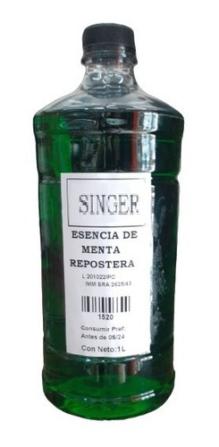 Esencia De Menta Repostera 1lt