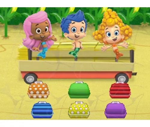 Bubble Guppies Jogos Divertidos