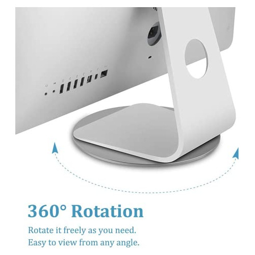 Base Giratoria De 360° Monitor De Computadora, Aleaciã...