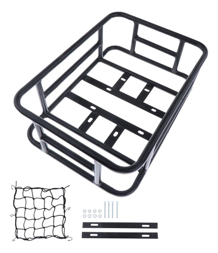 Cesta Trasera Para Bicicleta, Portaequipajes De Estilo A