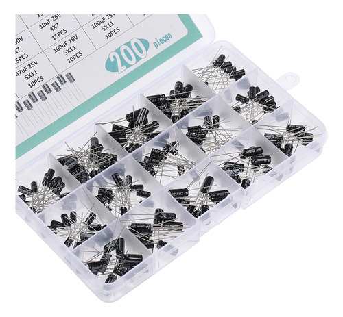 Kit De Condensadores Electrolíticos, Kit De Condensadores En