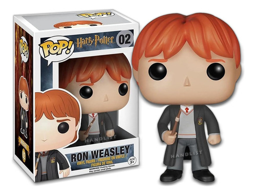 Funko Pop Harry Potter - Ron Weasley 02