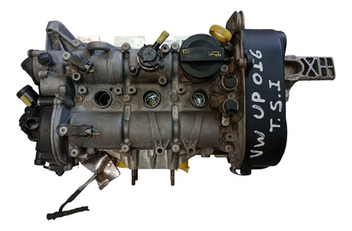 Motor Parcial Vw 1.0 2017 Up Tsi Flex (Usado)
