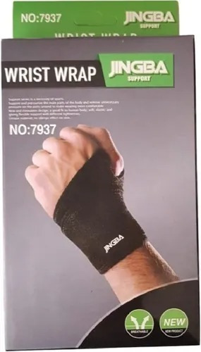 Muñequera Ajustable Con Orificio Pulgar Deporte Ortopédico37