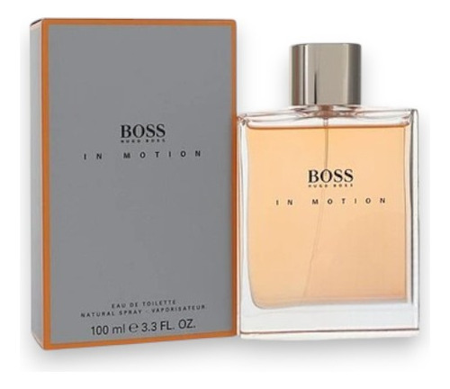 Perfume Hugo Boss In Motion Men Edt 100 Ml.