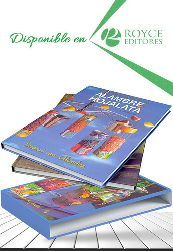 Manualidades Prácticas Con Alambre Y Hojalata 2 Vols Hymsa