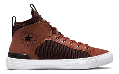 Converse chuck taylor cuero marron hotsell