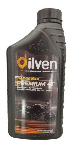 Aceite Oilven 4 Tiempo 20w50 Mineral