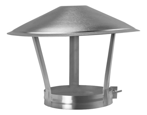 Ltlcbbl Protector Pajaro Para Chimenea Acero Inoxidable Tubo