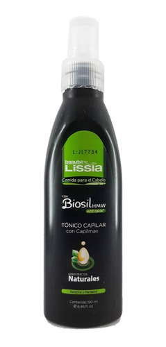 Lissia Tonico Capilar Biosil X190ml - mL a $221