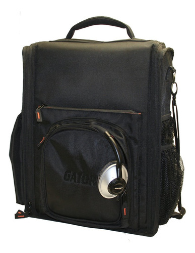 Gator Fundas G-club Bolsa Para Reproductores De Cd Grandes .