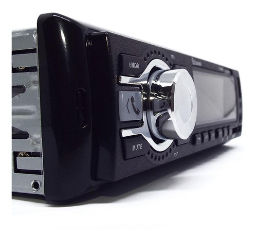 Imagem 2 de 3 de Som automotivo WinnPARTS PI0066 com USB, bluetooth e leitor de cartão SD