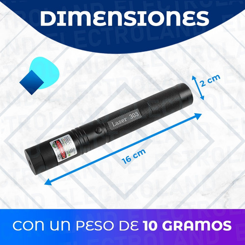 Imagen 5 de 10 de Puntero Laser Verde Recargable 3 Modos De Luz Alto Alcance