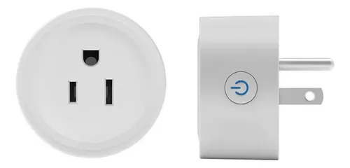 comprar Tomada Wifi Plugue Us 10a Para Alexa Google Home 100-240v