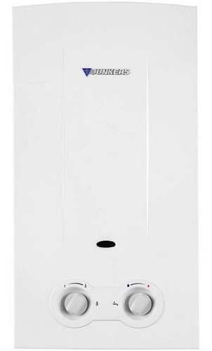 Calefont Gas Natural 13 Litros Tiro Natural Junkers