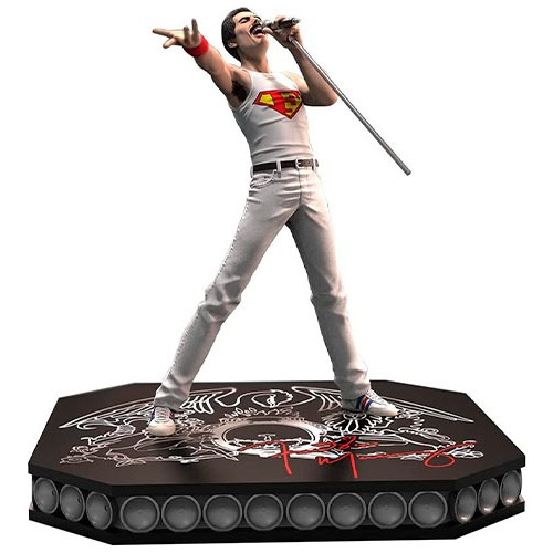 Figura Freddie Mercury  Queen  Rock Iconz