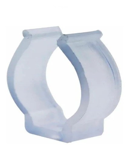 20 Abrazaderas De Policarbonato Para Tubo Led T8